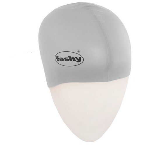 Шапочка для плавания FASHY Silicone Cap арт.3040-12, силикон, серебристый