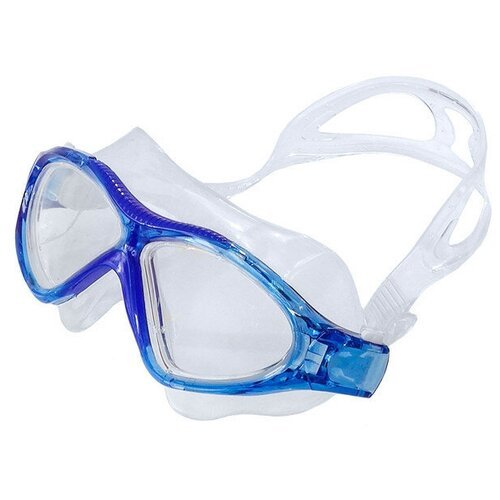 Очки маска для плавания взрослая E36873-1 (синие)