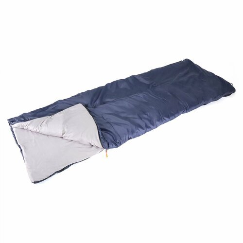 PF-SB-37 Спальный мешок-одеяло 'следопыт - Camp', 200х75 см, до 0С, 3х слойный, цв. темно-синий