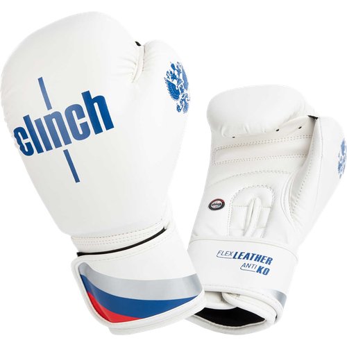 Перчатки CLINCH OLIMP PLUS C111(White/Blue)10