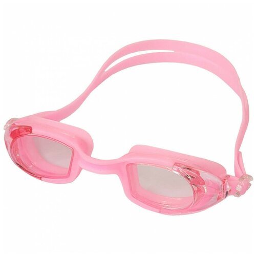 Очки для плавания взрослые E36855-2 (розовые)