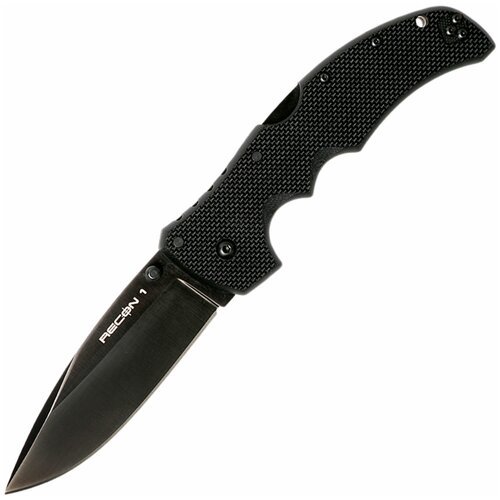 Нож складной Cold Steel Recon 1 Spear Point (27BS) черный