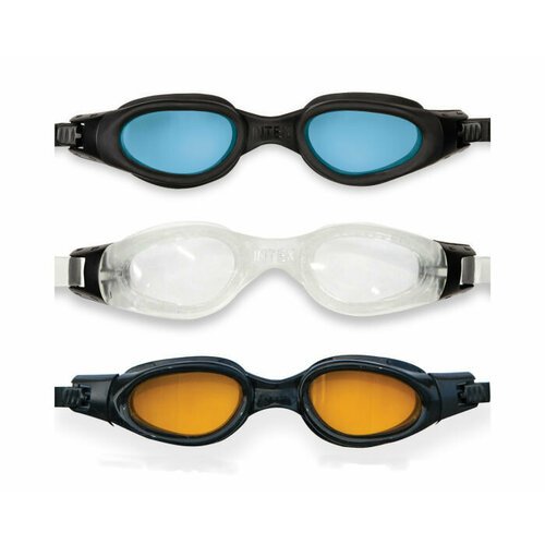 Плавательные очки Intex мастер про от 14 ЛЕТ в ассорт.