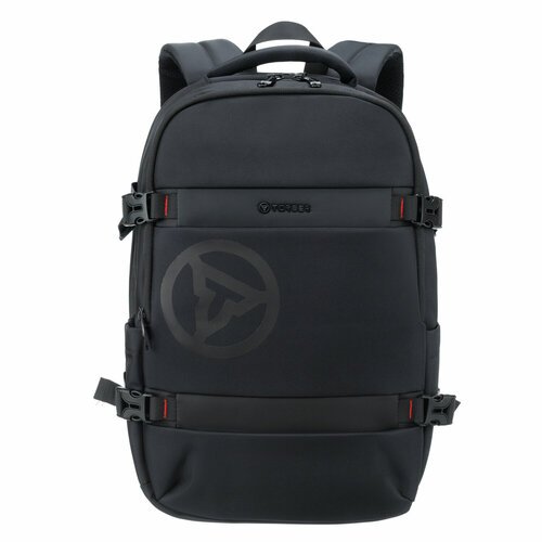 Деловой рюкзак TORBER VOYAGE TB1080 с отделением для ноутбука 18', черный, полиэстер 900D, 34х16х47 см, 20 л