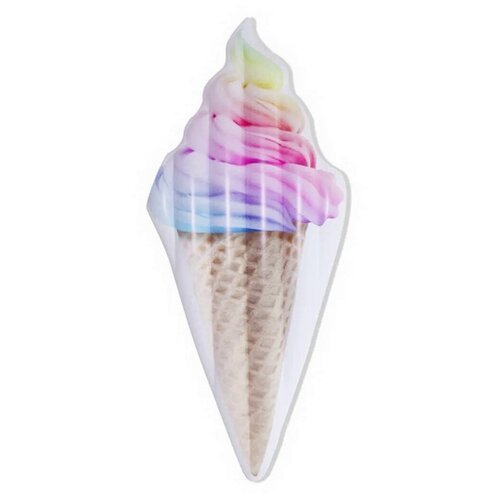 Матрас для купания 'Разноцветное мороженое', надувной, 206*88*20 см, от 6 лет
