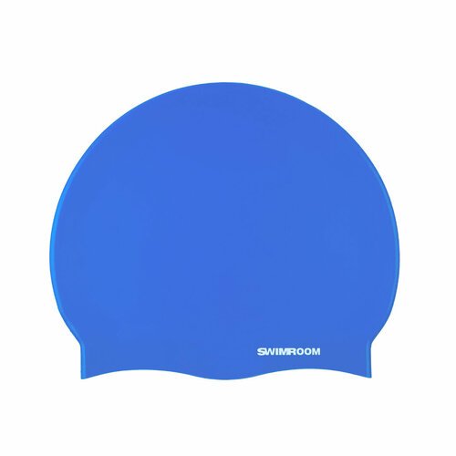 Силиконовая шапочка увеличенного размера SwimRoom 'SwimRoom L', цвет синий