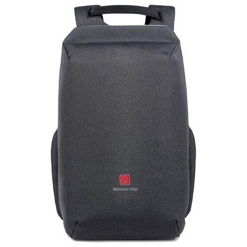 Рюкзак городской USB антивор спортивный для ноутбука Rittlekors Gear RG9227 тёмно-серый