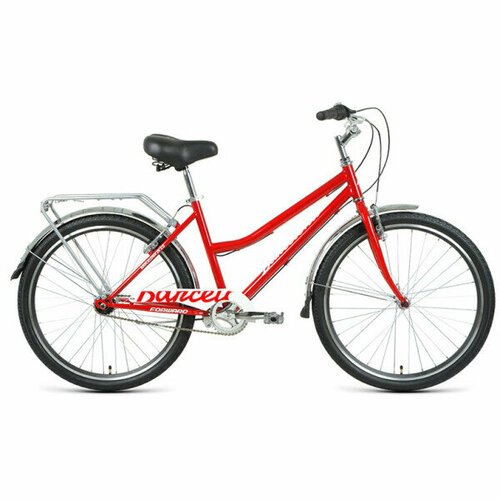 Велосипед Forward Barselona 26 3.0 красный/белый 20-21 г 17' RBKW1C163004