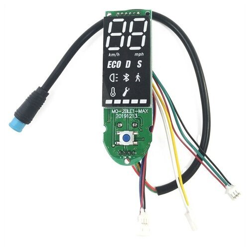 Рулевая плата (дисплей) / панель управления с экраном для электросамоката Ninebot KickScooter MAX G30
