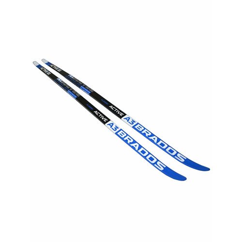 Лыжи беговые STC Brados Acтive A 3 Blue 190 см для взрослых и подростков