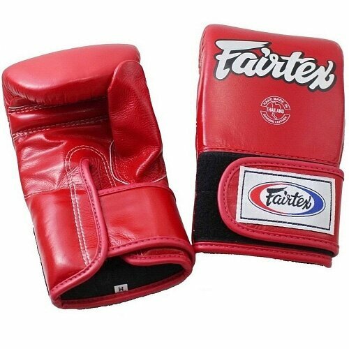 Перчатки снарядные Fairtex Bag gloves TGT7 Red