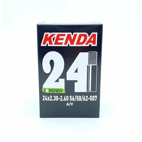 Велокамера 24' авто 'широкая' 2,30-2,60 (56/62-507) KENDA