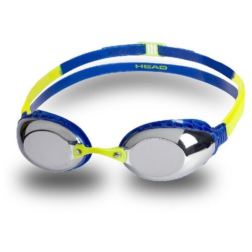 Очки для плавания HEAD HCB FLASH MIRRORED, Blue, Цвет - голубой