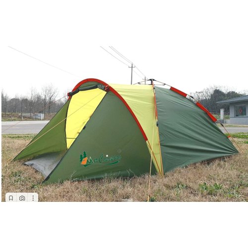 Палатка шатер автоматическая Mircamping 900 зеленая 900green