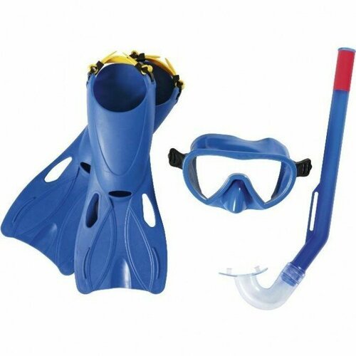 Комплект для плавания Bestway 25039 BW 'Lil' Flapper' 3+, синий.
