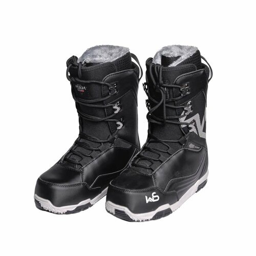 Ботинок для сноуборда WS 2112 Black/Gray, год 2023, размер 40