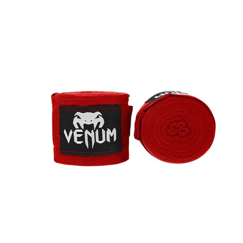 Бинты боксерские Venum Kontact Original 2,5 m Red (One Size)