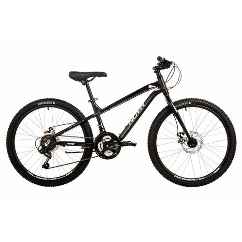 Велосипед NOVATRACK 24' PRIME алюм. 11', черный, TZ500/TS-38/TZ500/SG-6S, D-brake