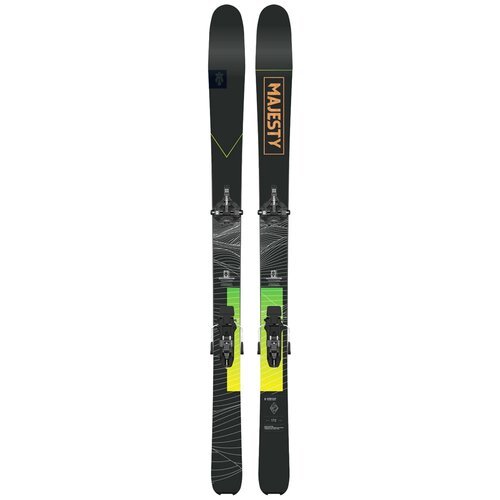 Горные лыжи с креплениями Majesty Supertour (22/23), 172 см
