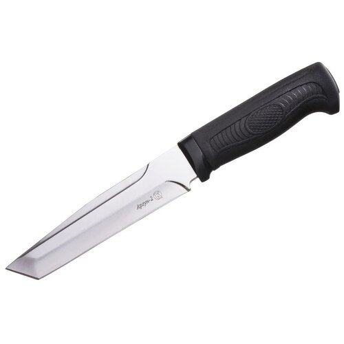 Нож фиксированный Кизляр Аргун-2 серебристый/черный