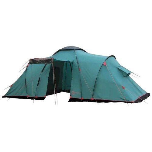 Палатка четырёхместная Tramp BREST 4 V2, зеленый