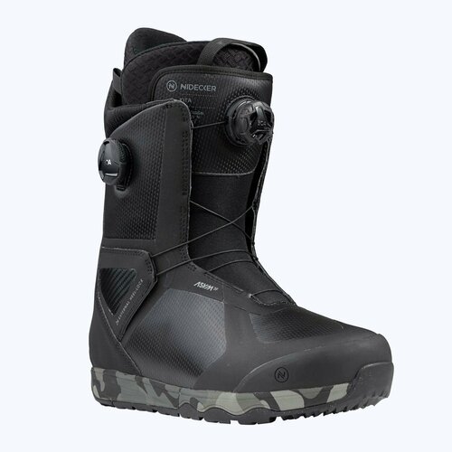 Сноубордические ботинки NIDECKER Kita - 41.5 - (27.5 см) - Черный