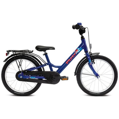 Двухколесный велосипед Puky Youke 18', синий