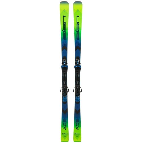 Горные лыжи с креплениями Elan Ace Scx Fx (22/23), 173 см