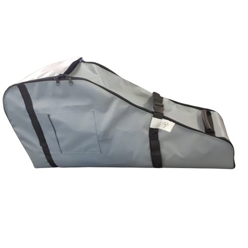 Чехол особо прочный, сумка для двухтактного лодочного мотора, 20 - 30 ЛС, серый, Tent Fishing