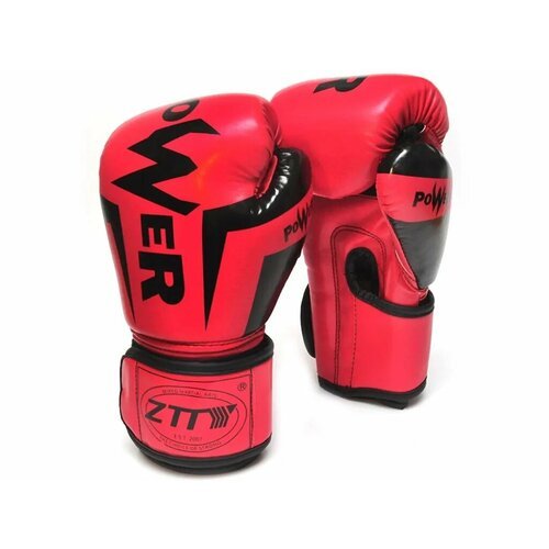 Перчатки боксерские 12oz ZTQ-116 K-12 00478