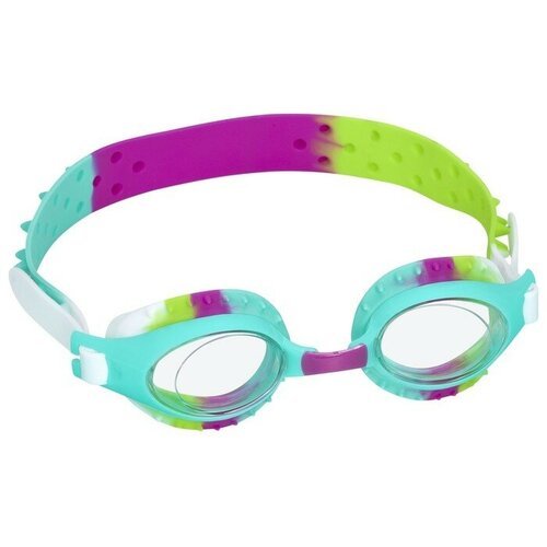 Очки для плавания Summer Swirl Goggles, цвет микс, 21099