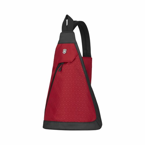 Рюкзак с одним плечевым ремнём VICTORINOX Altmont Dual-compartment Mono-sling, красный, нейлон, 25x14x43 см, 7 л
