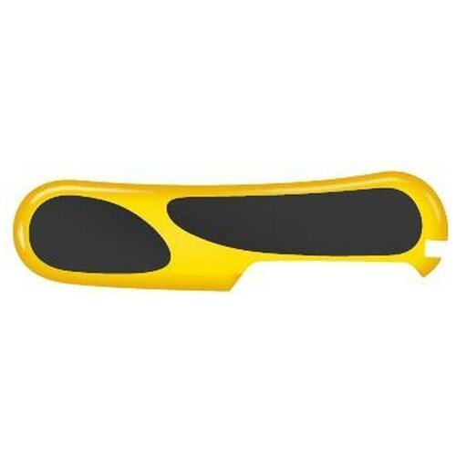 Задняя накладка для ножей VICTORINOX 85 мм, пластиковая, жёлто-чёрная, C.2738. C4.10