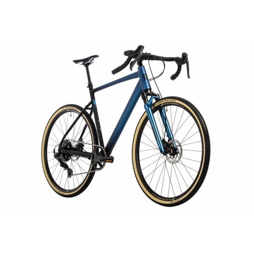 Велосипед STINGER 700C GRAVIX FS-1 синий, размер LG