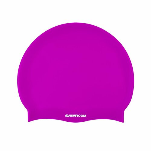 Силиконовая шапочка для плавания / бассейна SwimRoom 'SwimRoom', цвет фиолетовый