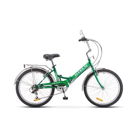 Велосипед взрослый 24' Stels Pilot 750 V Z010 (6-ск.) Зеленый (Требует финальной сборки)