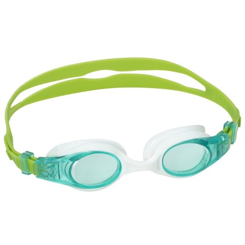 Очки для плавания Bestway 21062 Lil' Wave 3+, зеленый/белый/салатовый