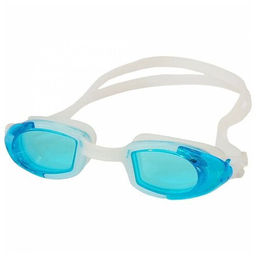 Очки для плавания взрослые E36855-0 (голубые)