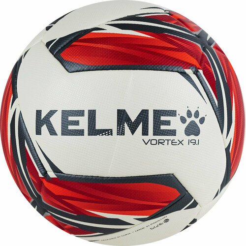 Мяч футбольный KELME Vortex 19.1 арт.9896133-107, р.5