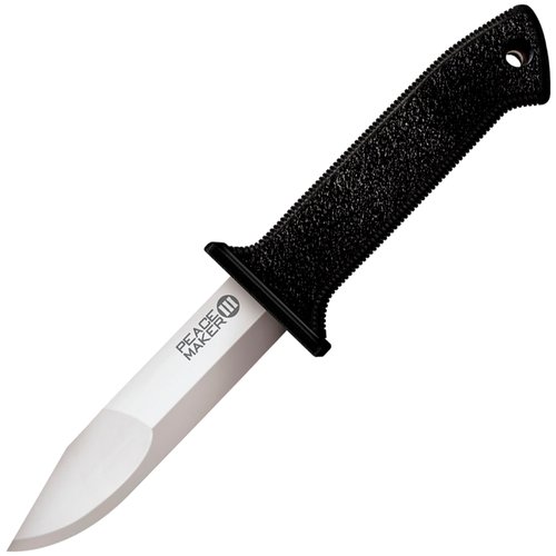 Нож фиксированный Cold Steel Peace Maker III (CS20PBS) черный
