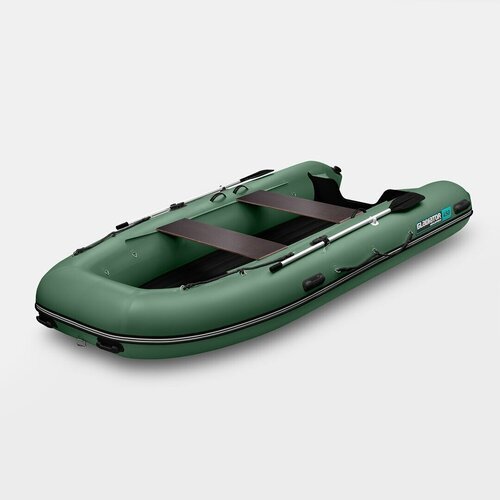 Надувная лодка GLADIATOR E450S зеленый