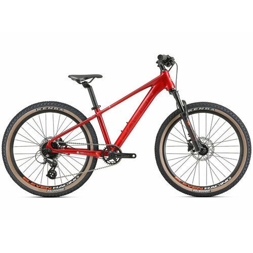 Подростковый велосипед Hagen Teen 24 HD, год 2024, цвет Красный