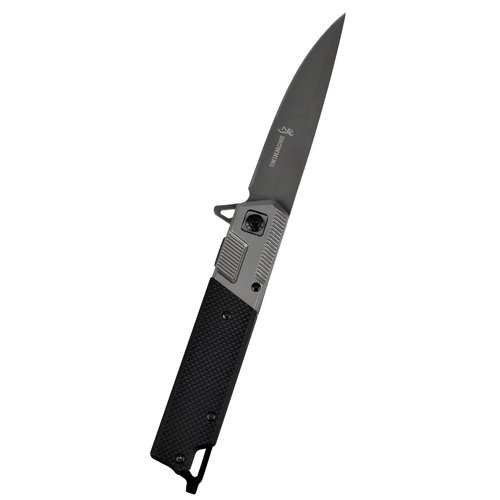 Нож складной G10 с клипсой чёрный 'BROWNING'