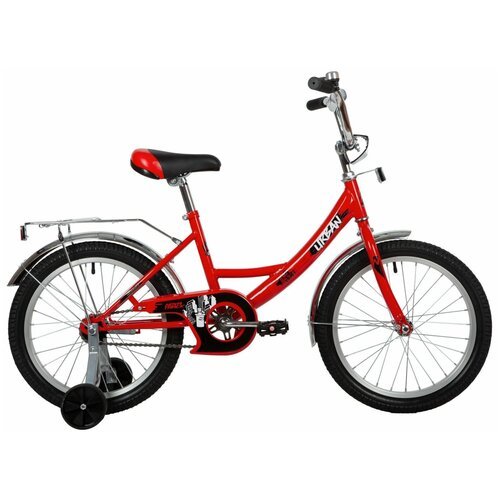 Детский велосипед Novatrack Urban 16' (2022) 16 Красный (100-115 см)