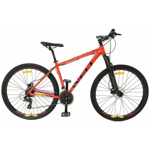 Велосипед WELT Ridge 1.0 HD 29 18'-22г. (морковно-красный)