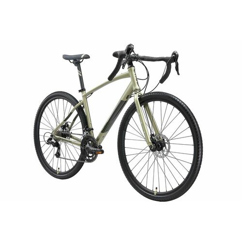 Велосипед Stark Gravel 700.1 D (2024) 18' фисташковый/графитовый