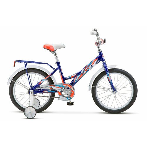 Велосипед детский 16' Stels Talisman Z010 Синий для детей от 4 до 6 лет на рост 100-125см (требует финальной сборки)