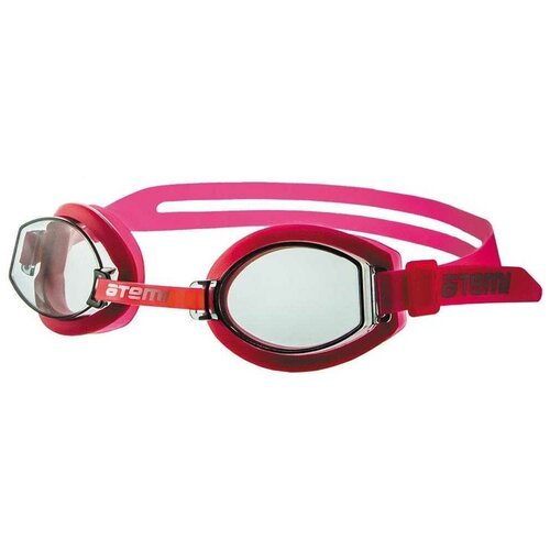 Очки для плавания ATEMI S202, розовый