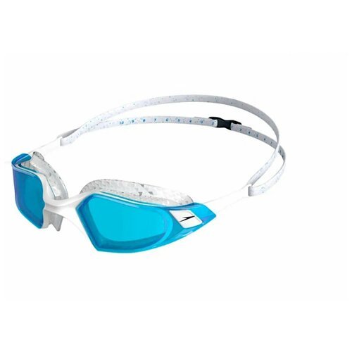 Очки для плавания SPEEDO Aquapulse Pro Gog AU (белый-синий) 8-12264D641/D641