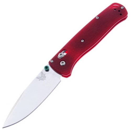 Нож складной Benchmade Bugout BMCU535-SS-S30V-G10 red